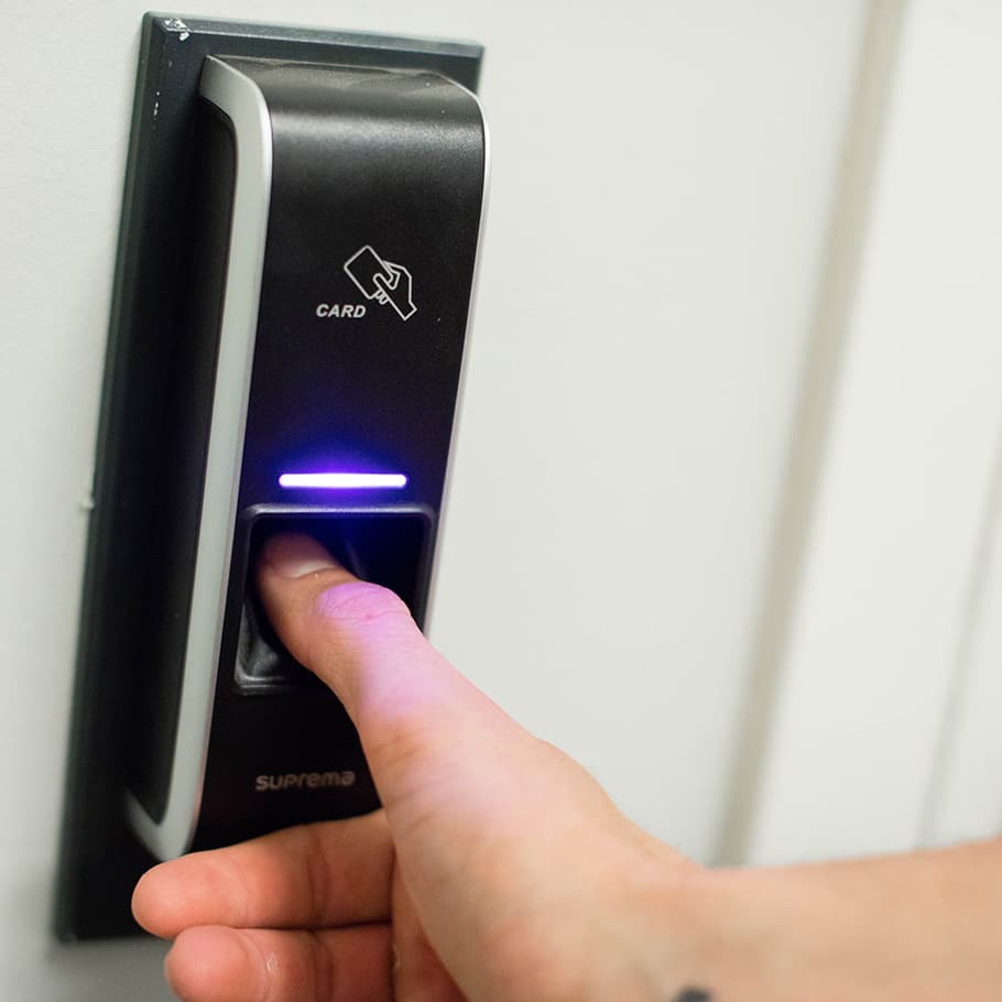 CSC-Fingerprint-Access